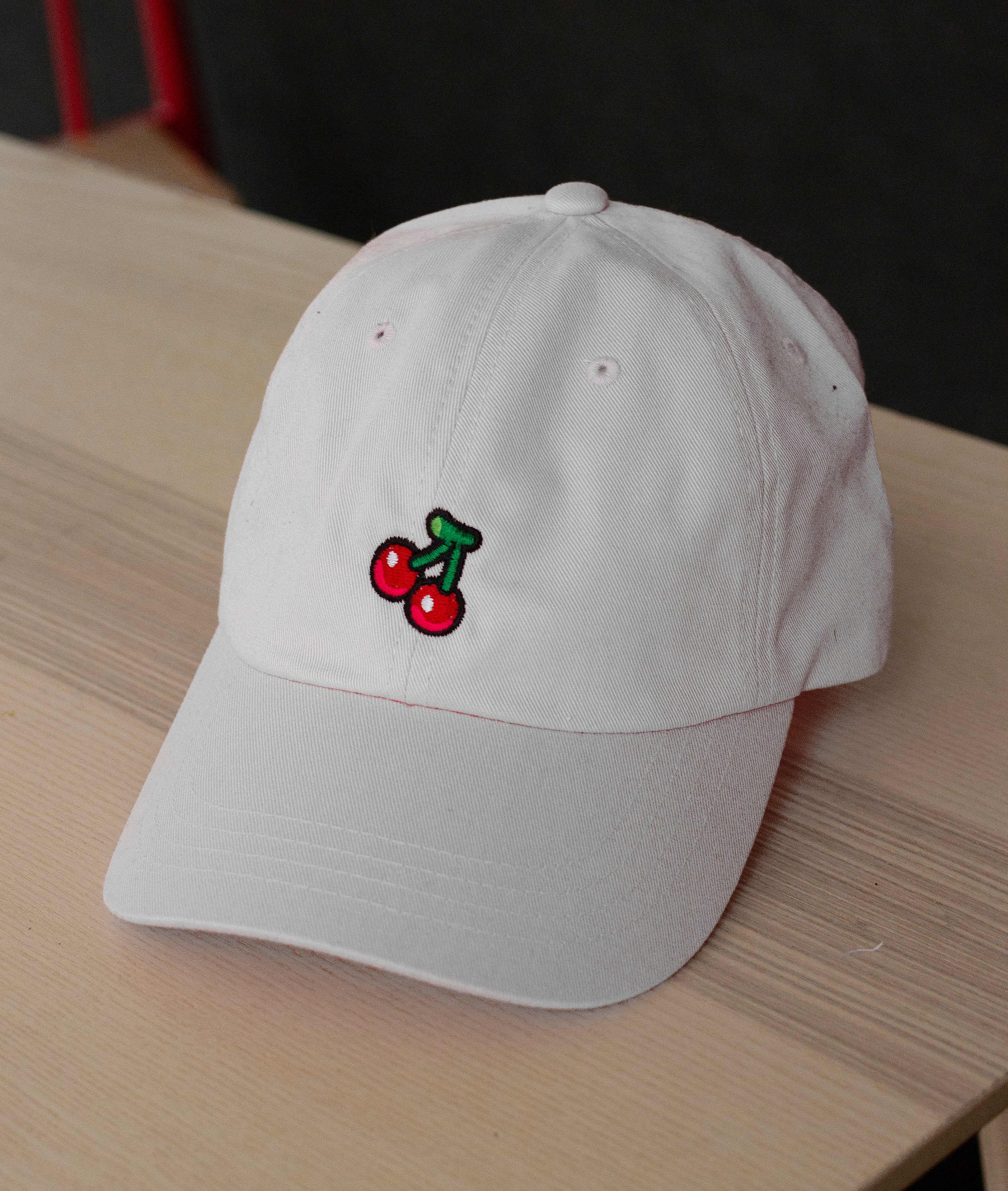 Animal Crossing Cherry Fruit Embroidered Hat | Etsy