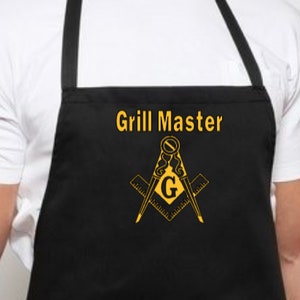 Grill Master Mason Apron