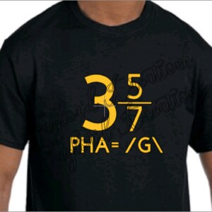 Masonic 3 5/7 T-shirt