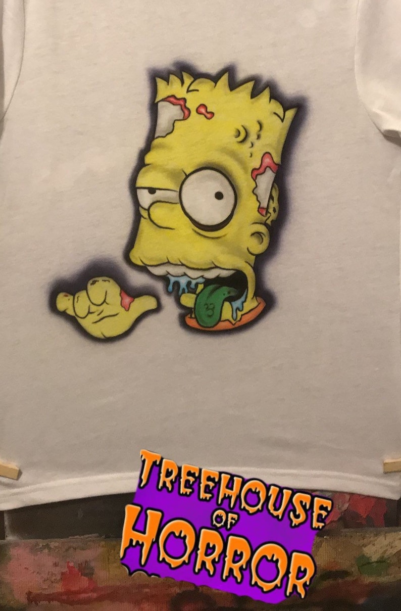 Custom Airbrushed Tshirts Etsy