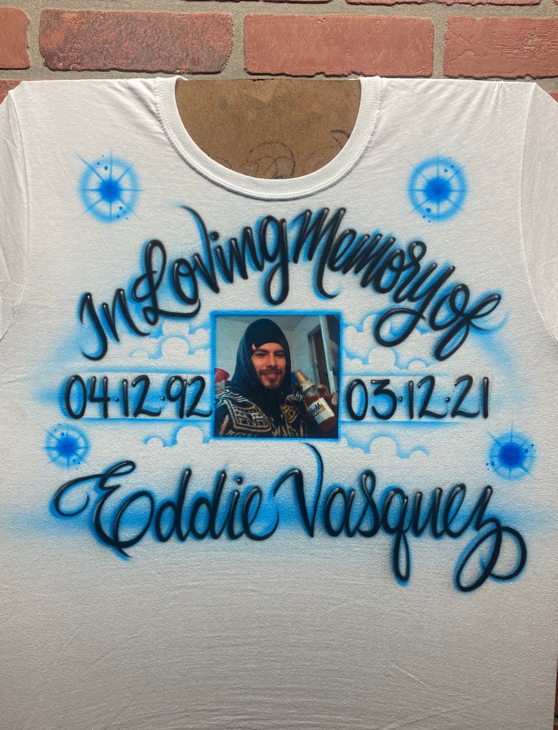Memorial Shirt Etsy