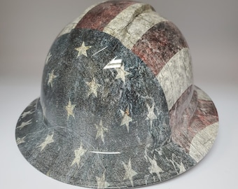 USA Grunge Flag