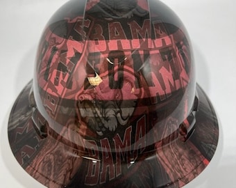 Alabama Crimson Tide Bama Abstract