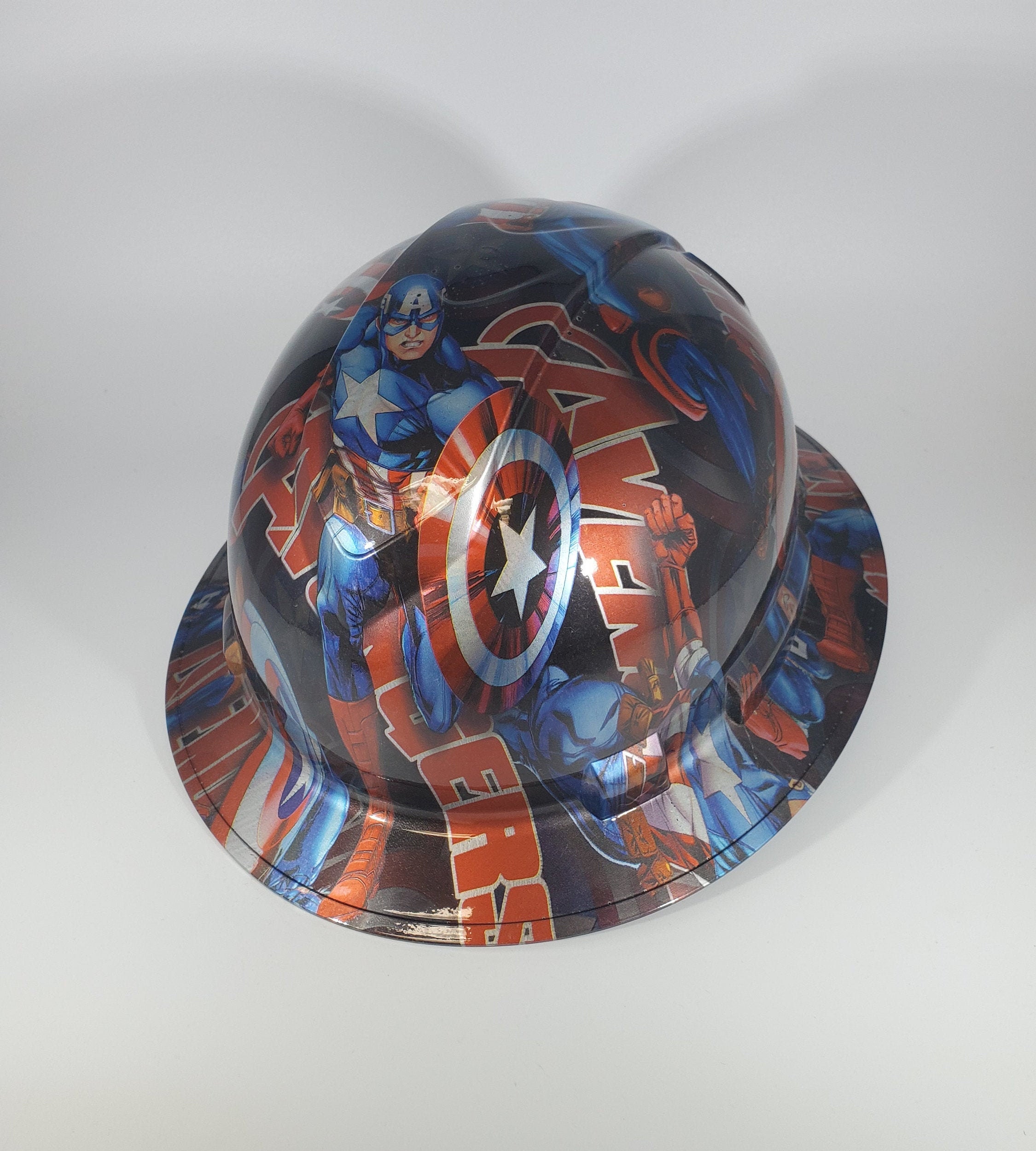 Captain America Hard Hat