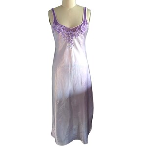 upcycled vintage 90's slip dress