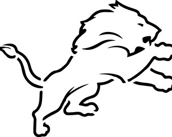 Free Free 87 Jumping Lion Svg SVG PNG EPS DXF File