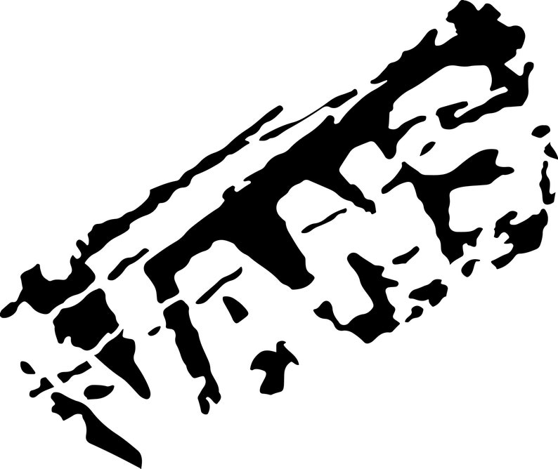 VANS stencil for airbrushing t shirts Etsy