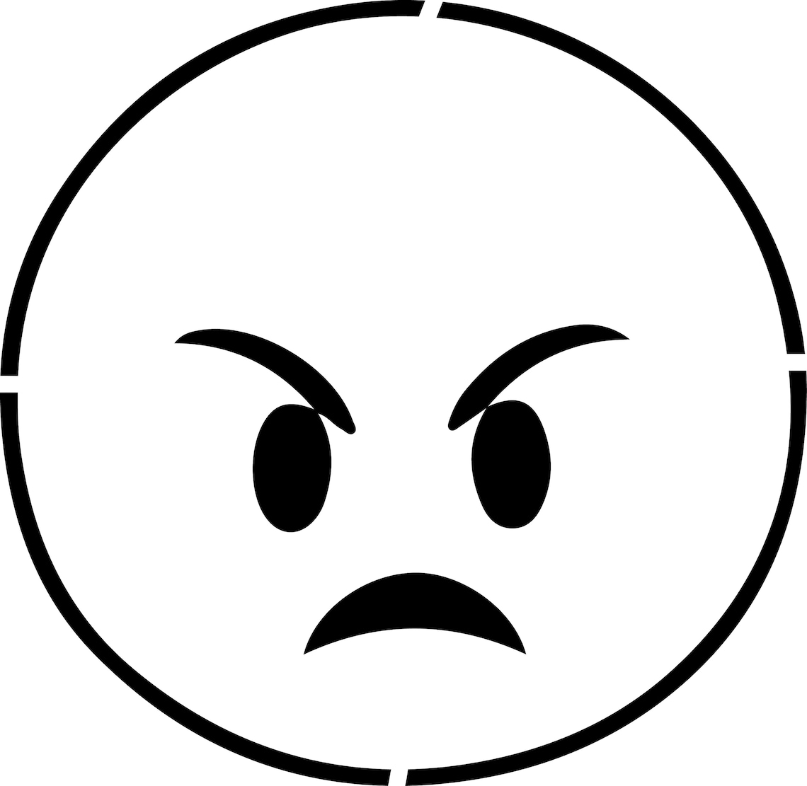 MAD EMOJI Stencil for Airbrushing T Shirts | Etsy