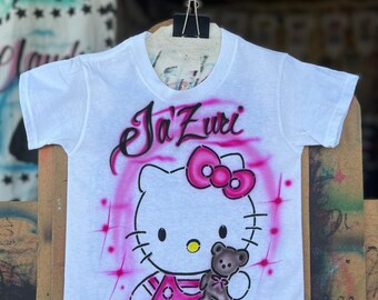 Hello Kitty Airbrush - Etsy