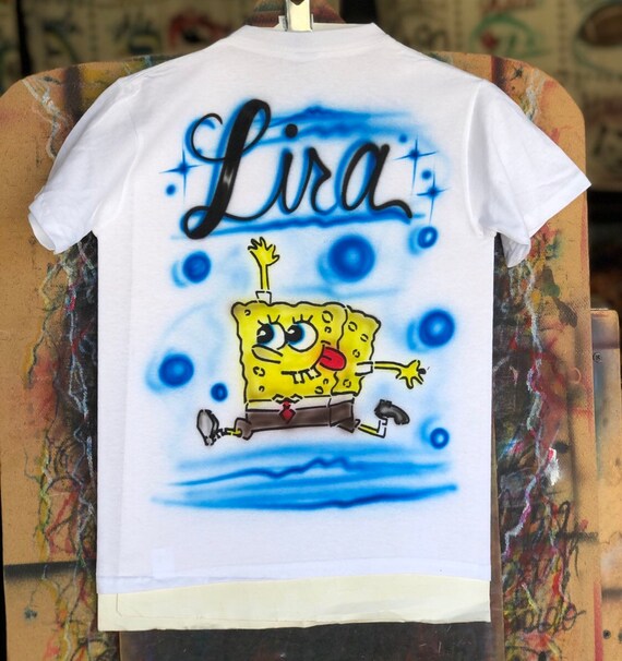 Spongebob Square Pants Airbrush Custom 