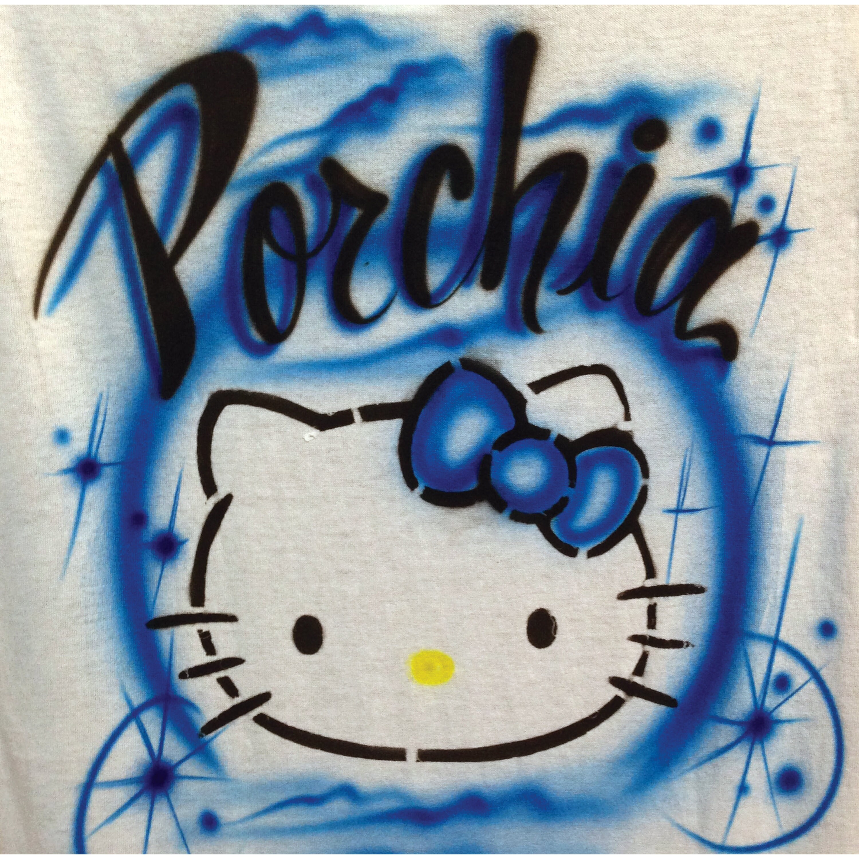 Hello Kitty Airbrush Custom 