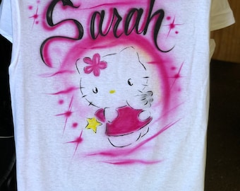 Hello Kitty Airbrush - Etsy