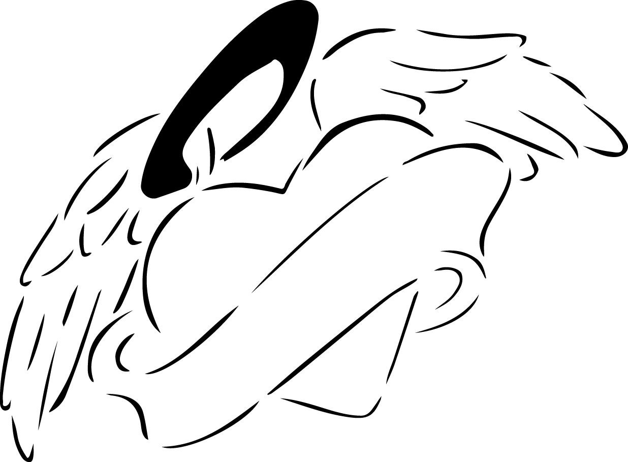 Heart With Wings 2xx Stencil for Airbrushing T Shirts Etsy