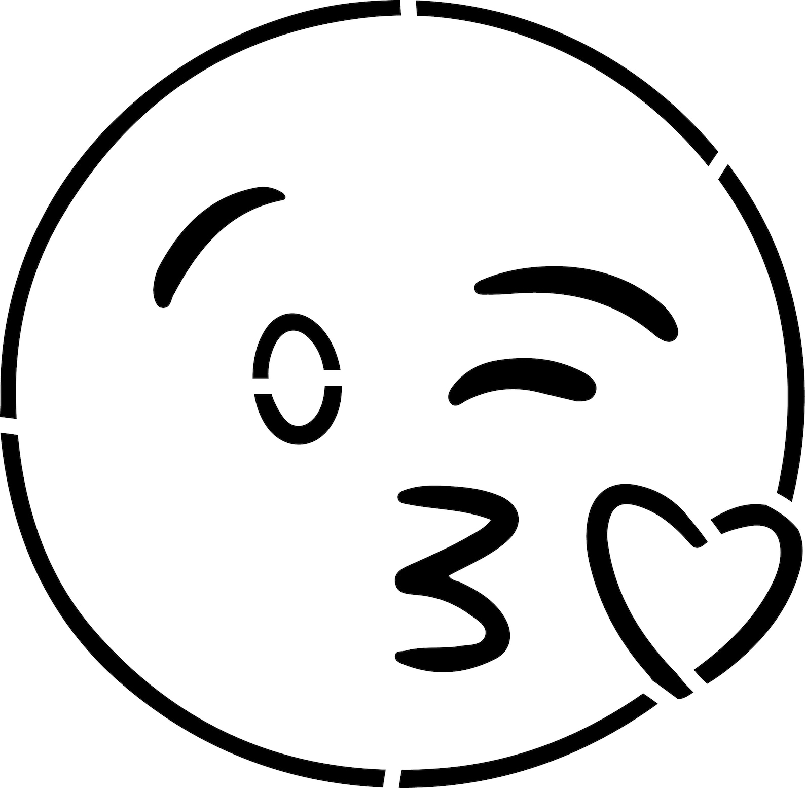 KISS EMOJI Stencil for Airbrushing T Shirts Etsy