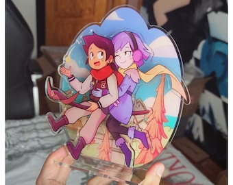 Lumity Acrylic Standee TOH The Owl House Luz noceda Amity Blight standees