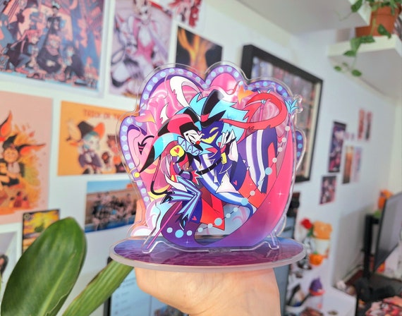helluvaboss Fizzarolli アクリルスタンド Fizzozzie Acrylic Standee Helluva Boss Fizzarolli Asmodeus