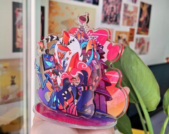 Hazbin Hotel VEES アクリルスタンド Pride 2025 The Vees Acrylic Standee | Hazbin Hotel
