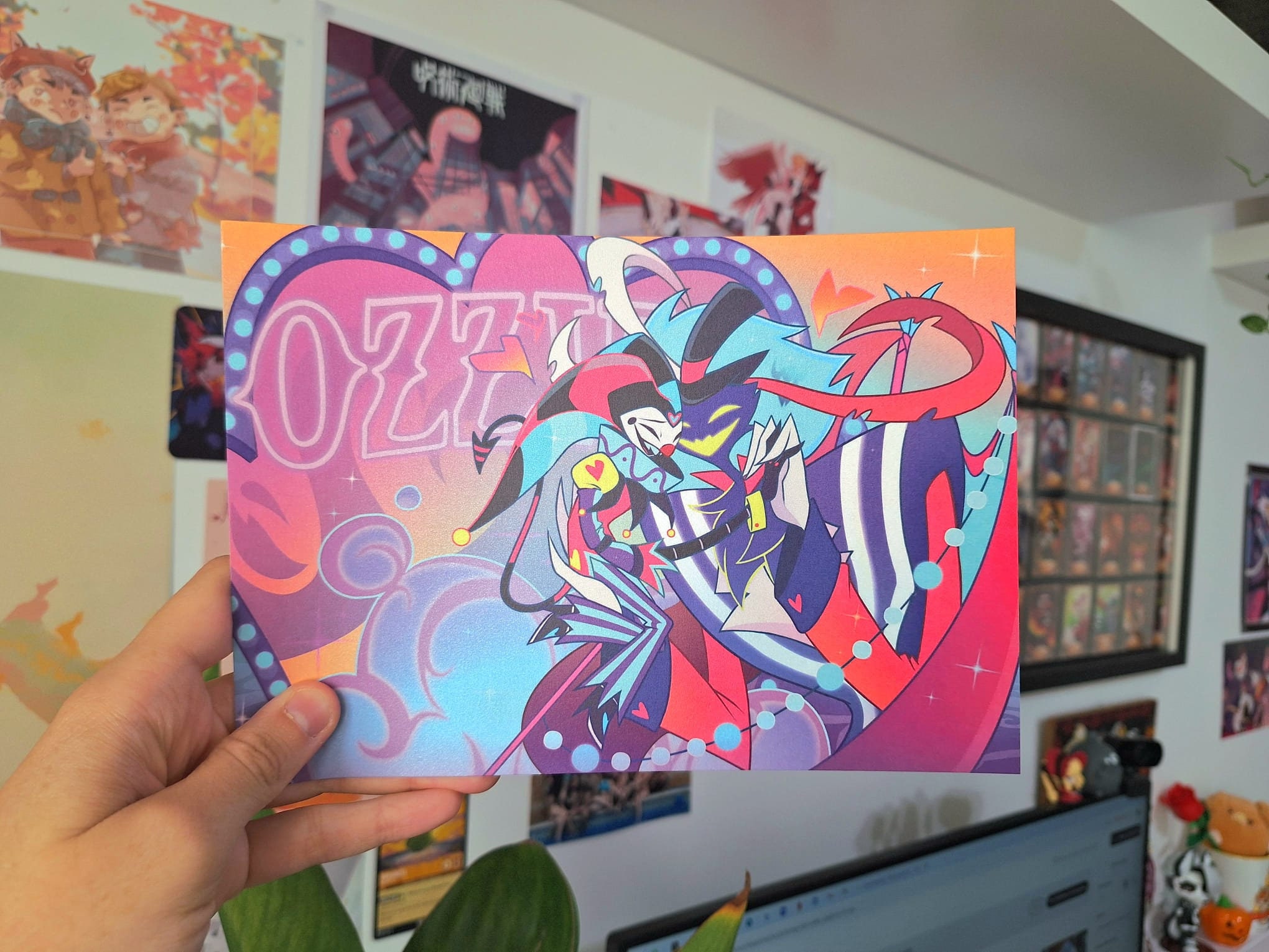 Fizzozzie Acrylic Standee Helluva Boss Fizzarolli Asmodeus