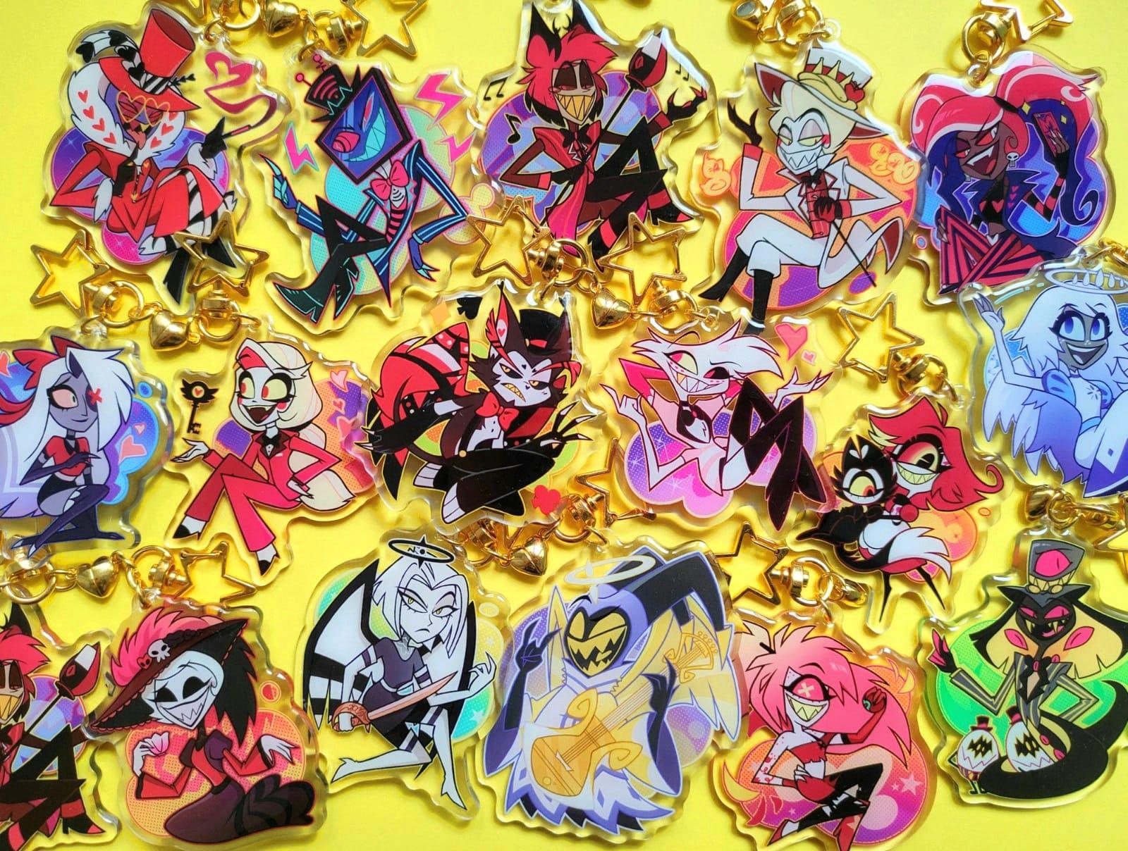 Hazbin hotel pin - Etsy 日本