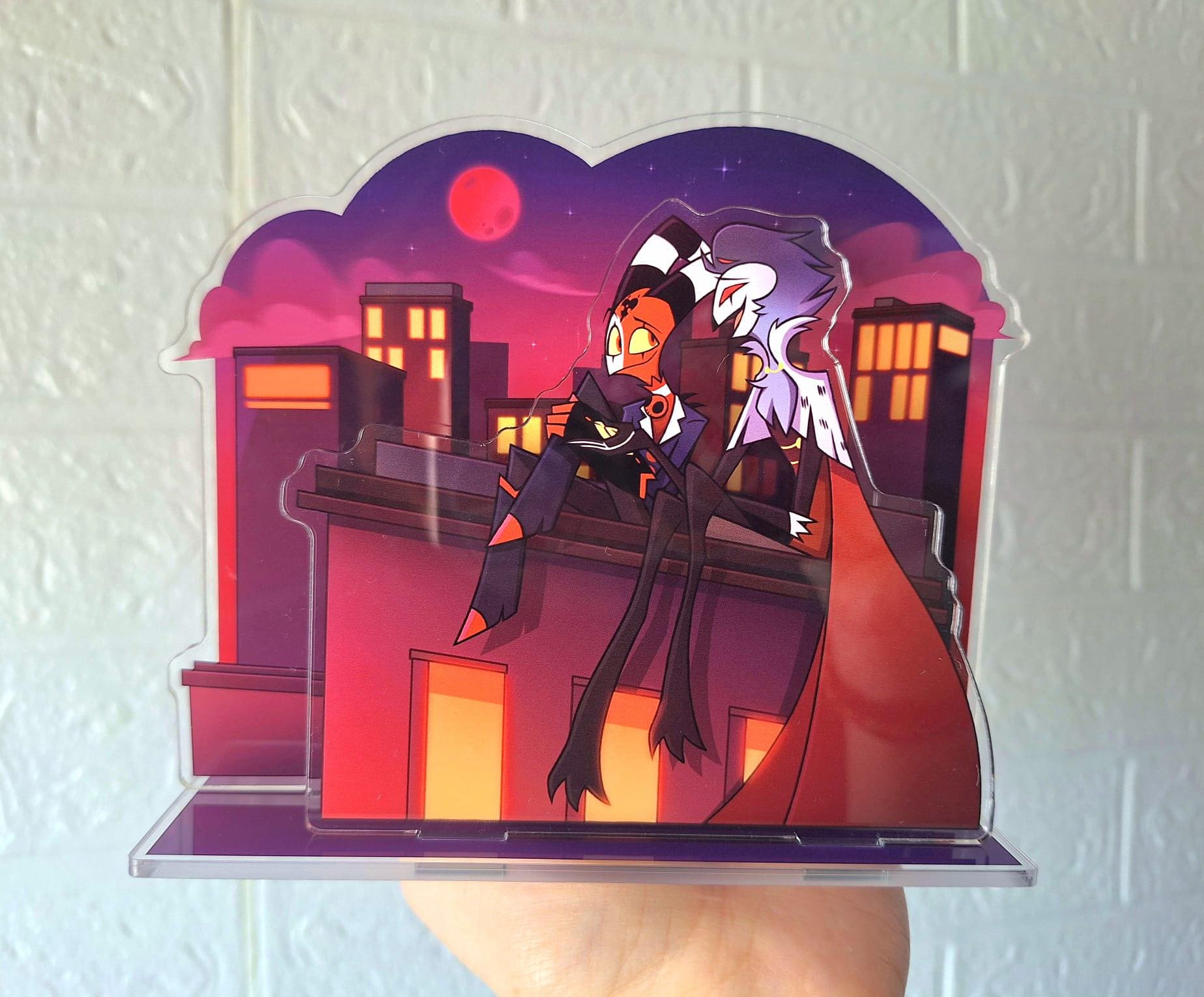 Stolitz Moon アクリルスタンド Helluva Boss Blitzo x Stolas 