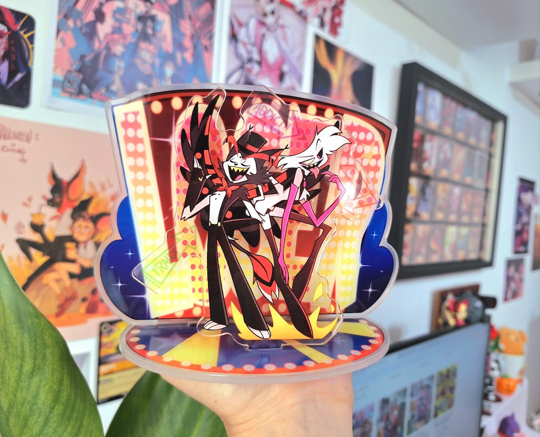 アクリルスタンド Hazbin Hotel Angel Dust acrylic standee Hazbin Hotel Pride 2025 Angel Dust Acrylic Standee | Hazbin