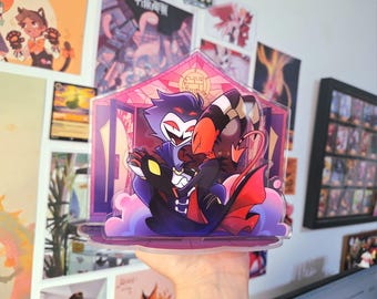 Stolitz dance Acrylic Standee Helluva Boss Blitzo x Stolas Standees blitz