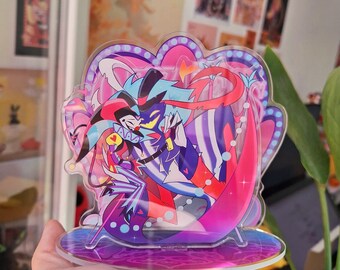 Fizzozzie Acrylic Standee Helluva Boss Fizzarolli Asmodeus