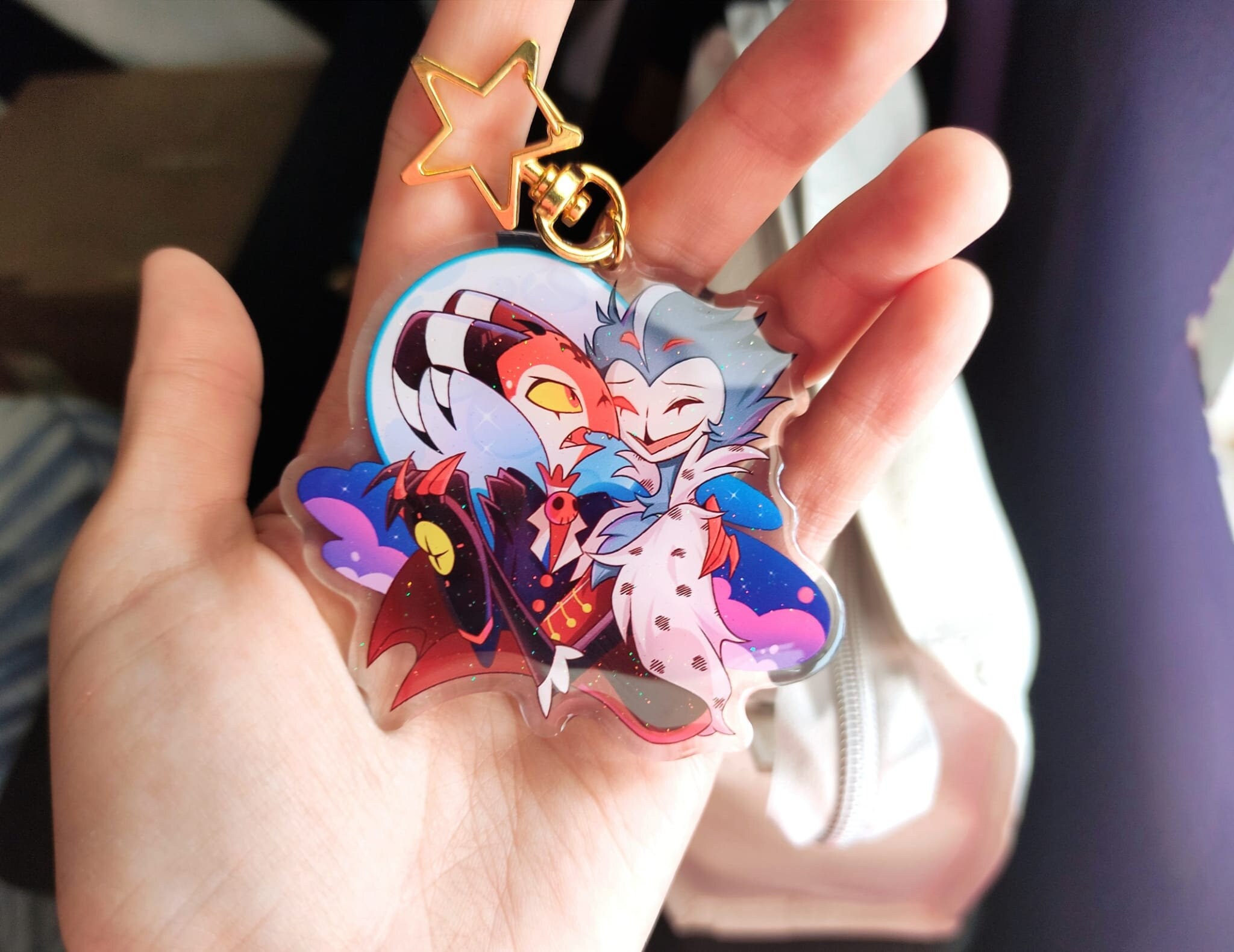 Stolitz Acrylic Gloss Epoxy Keychains Stolas Blitz Fizz