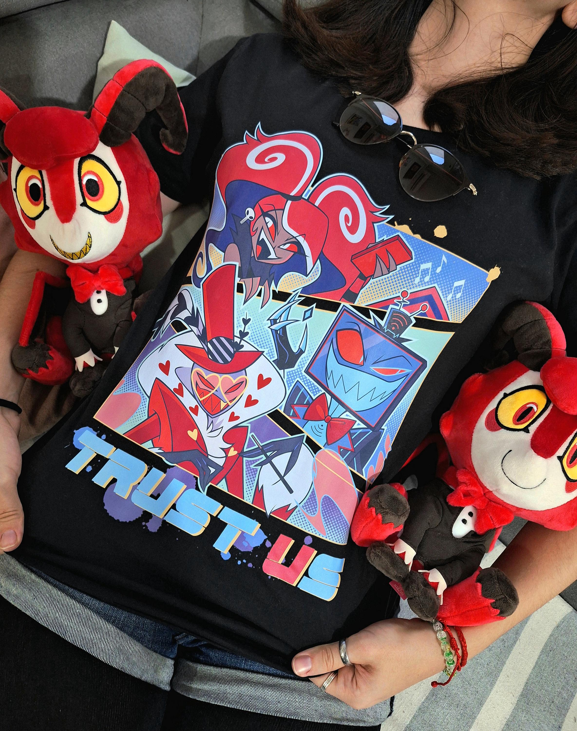 Vox hazbin hotel shirt - Etsy 日本