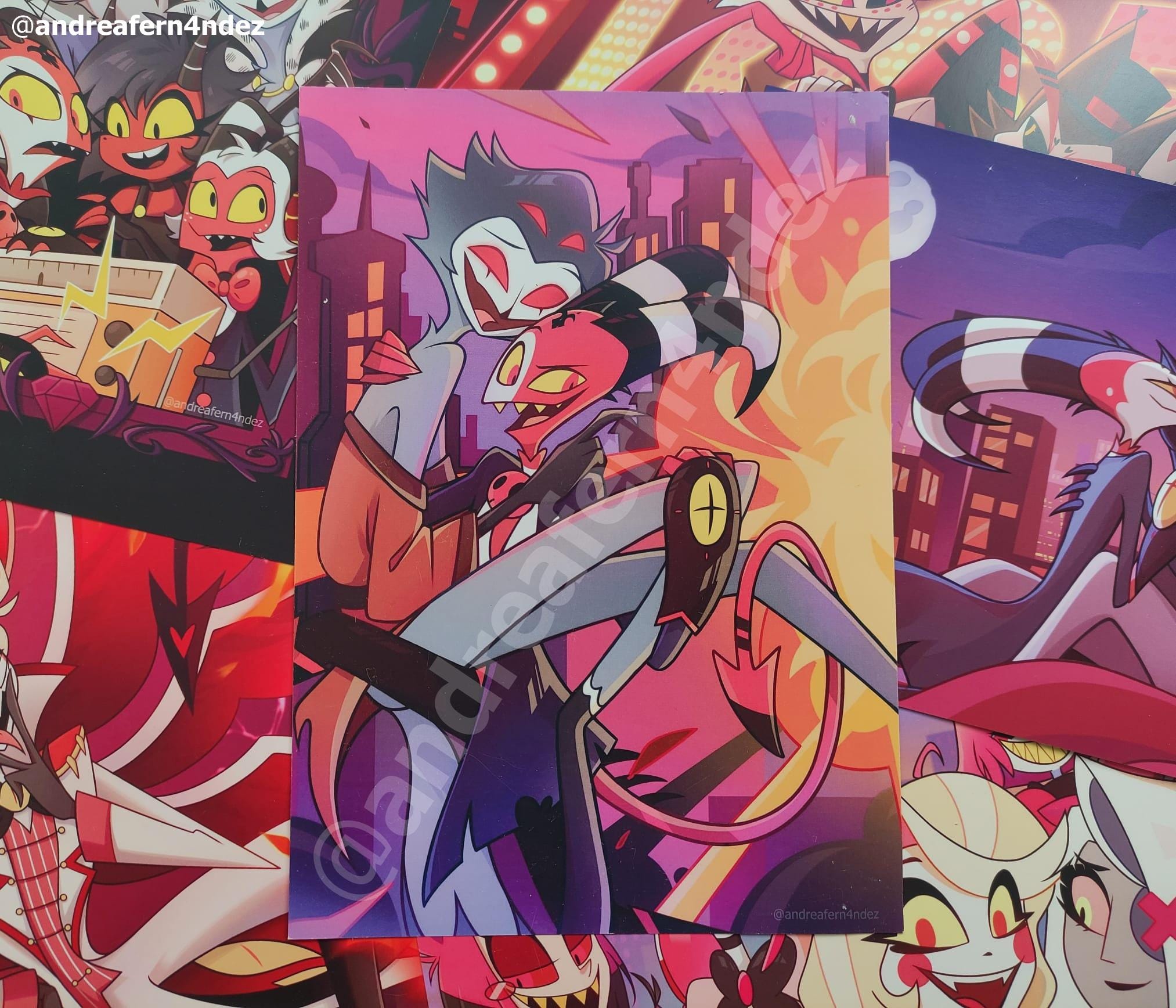 Helluvaboss Posters Digital Prints - Etsy