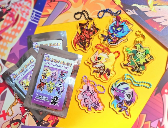ヘルヴァボス 七つの大罪 ブラインドバッグ！ヘルヴァボス - Etsy 日本