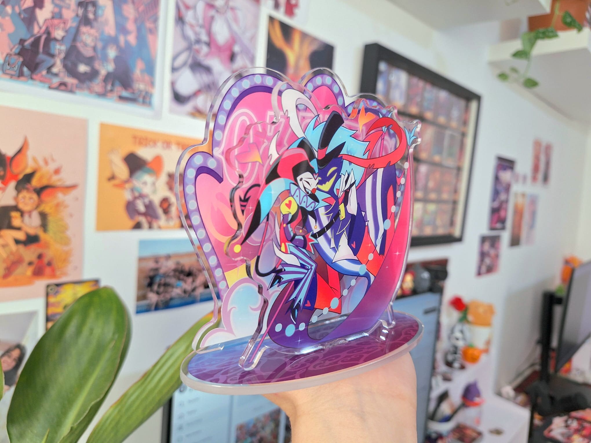Fizzozzie Acrylic Standee Helluva Boss Fizzarolli Asmodeus