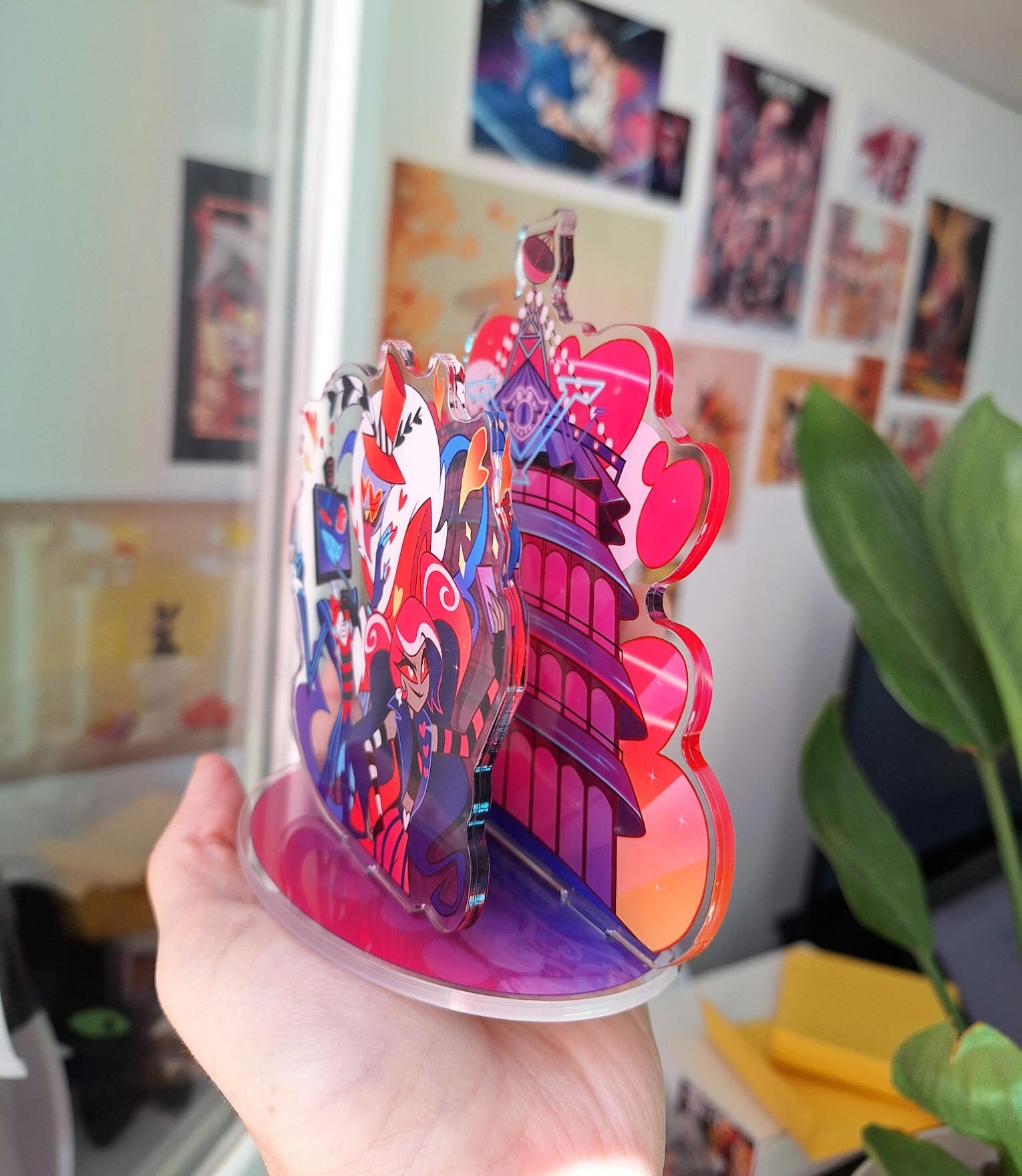 ヴィーズ アクリル スタンディー ハズビン ホテル ヴァレンティノ