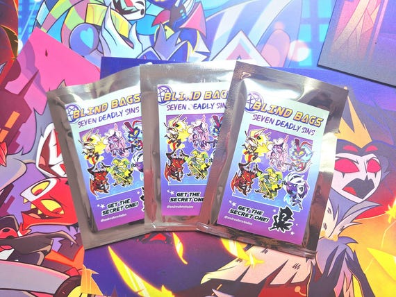 七つの大罪 ブラインドバッグ！ヘルヴァボス - Etsy 日本