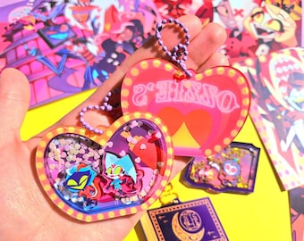 Fizzozzie Shaker Keychain