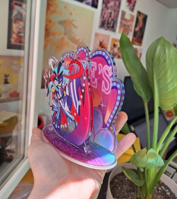 helluvaboss Fizzarolli アクリルスタンド Fizzozzie Acrylic Standee Helluva Boss Fizzarolli Asmodeus