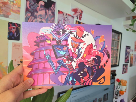 ハズビンホテル HAZBIN HOTEL アクリルスタンド THE VEES ハズビンホテル HAZBIN HOTEL アクリルスタンド THE VEES - メルカリ