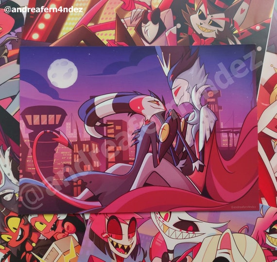 「Helluva Boss」【公式】へルヴァボス ストラス ポスター Helluva Boss」【公式】へルヴァボス ストラス ポスター Helluva Boss