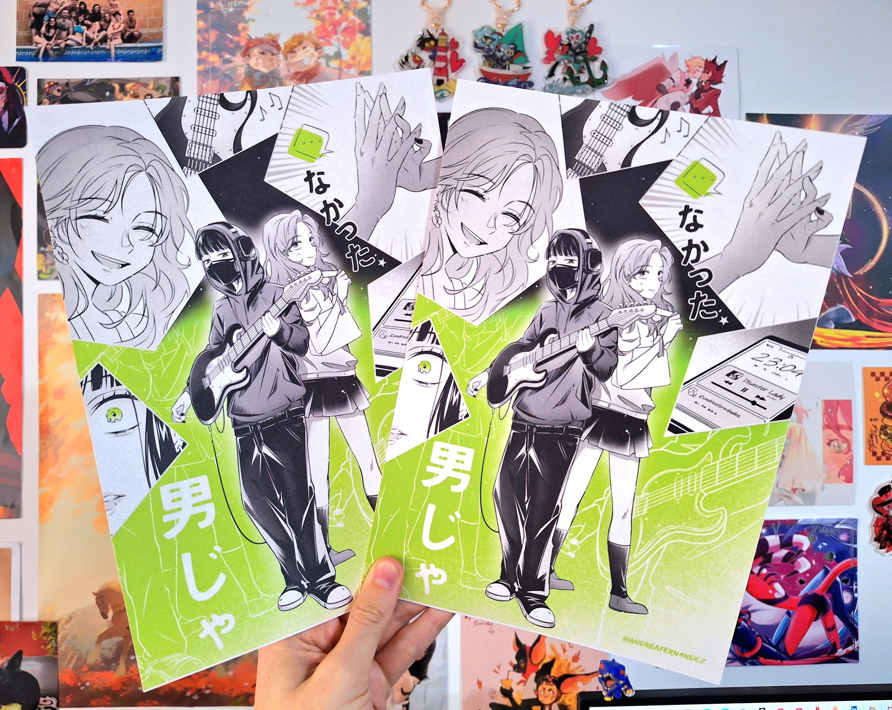 yuriページ Green Yuri B5 Print 25 X 17.7 Cm the Guy She Was Interested in