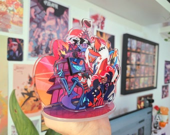 ピンズ・ピンバッジ・缶バッジ Hazbinhotel S2 PIN SET BOX VEES ピンズ・ピンバッジ・缶バッジ Hazbinhotel S2 PIN SET BOX VEES