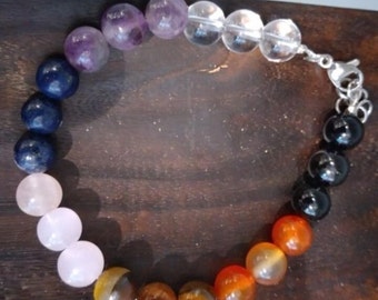 Bracciale 7 chakra