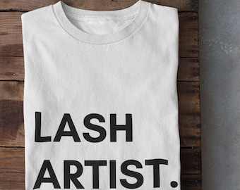 Lash Boss Shirt, Lash Tech Shirt, Lash Artist Gift, Esthetician Gift, PMU Grad Gift, MUA Gift, Lash Tech Gift, Esthetician Shirt, MUA shirt