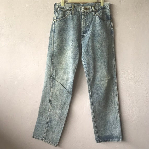 Vintage Wrangler Acid Wash Jeans
