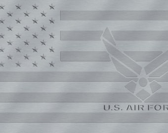 U.S Air Force Flag CNC .svg File