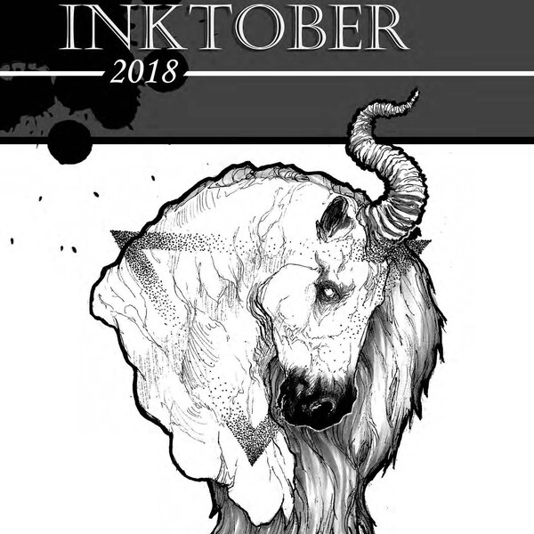 C.L. INKTOBER - 2018