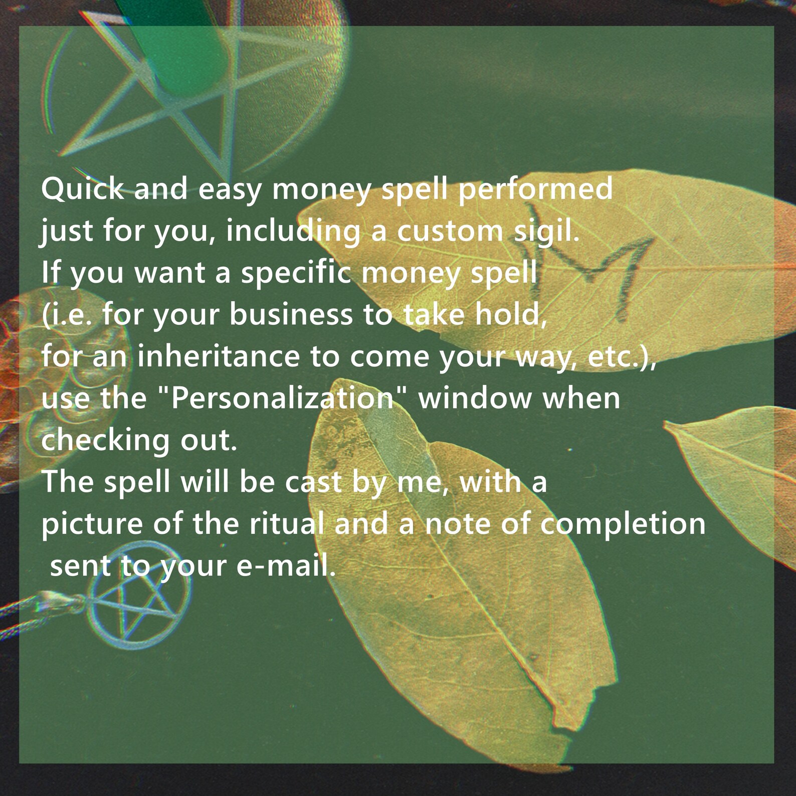 Bay Leaf Money Spell Quick and Effective Etsy