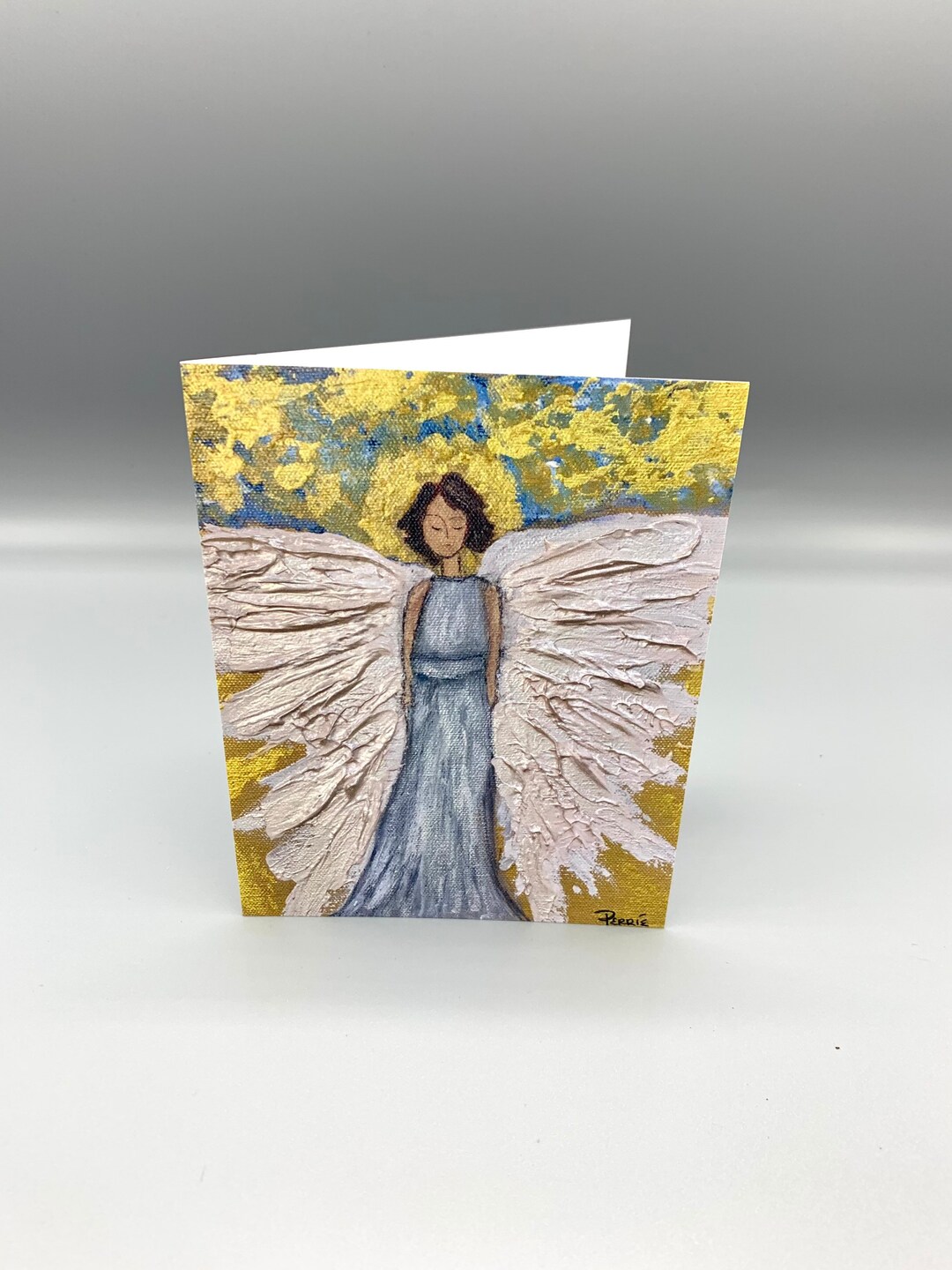 Set of 5 Angel of Mine Notecard Set - Etsy
