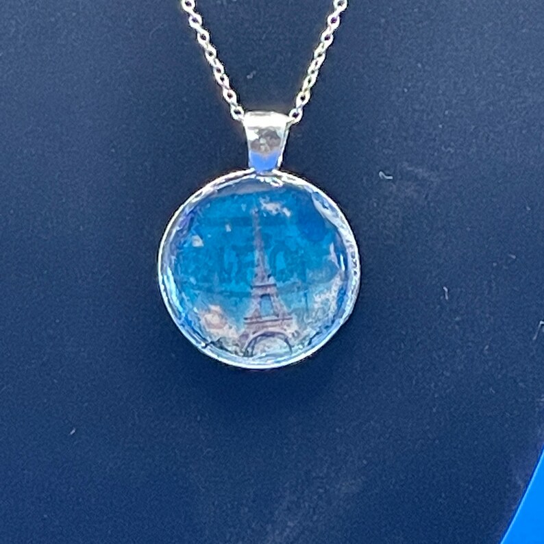 Eiffel Tower Pendant