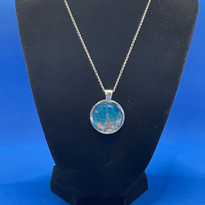 Eiffel Tower Pendant