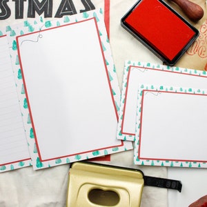 The Nordic Spruce Writing Paper- Stationary - Letter Writing - Penpal Paper